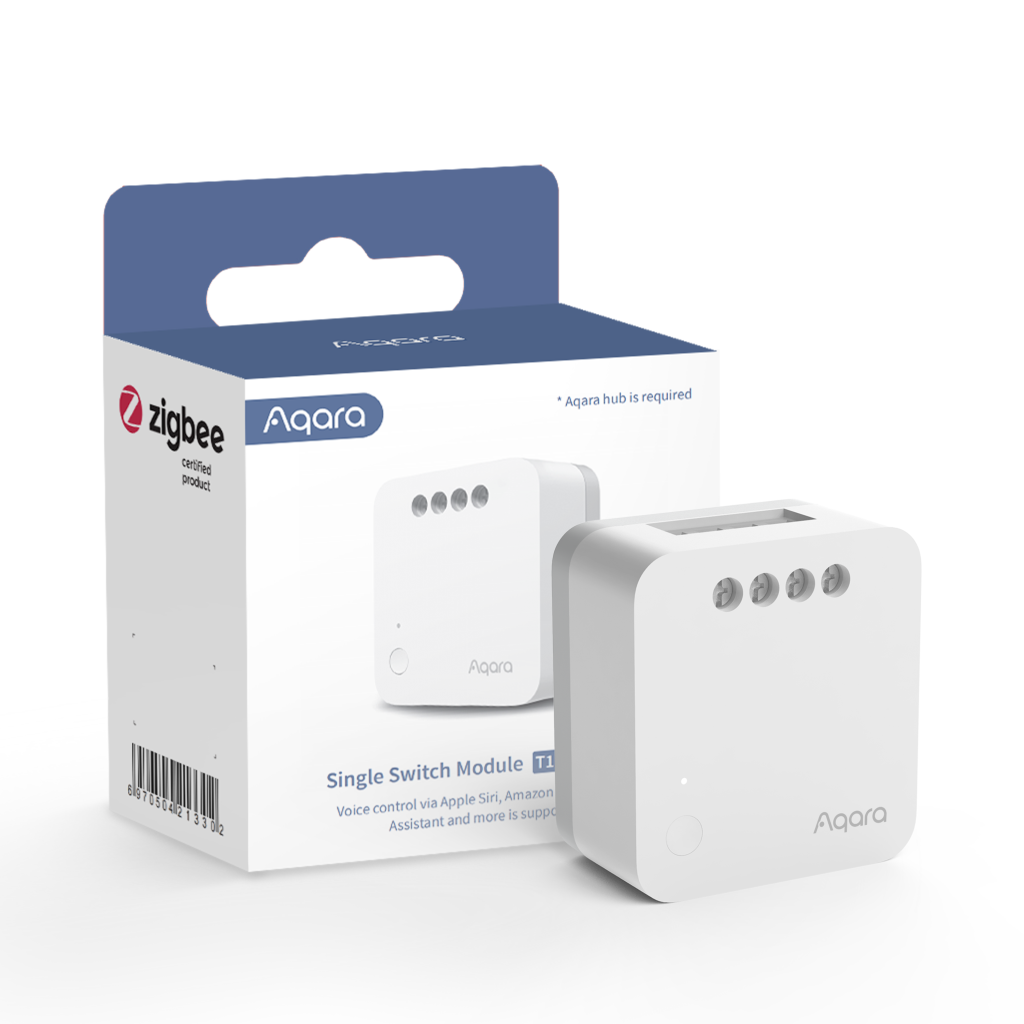 Aqara Smart Switch Module T1 - HomeSmart Singapore