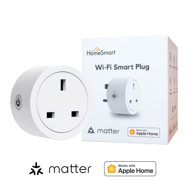Matter Wi-Fi Smart Plug