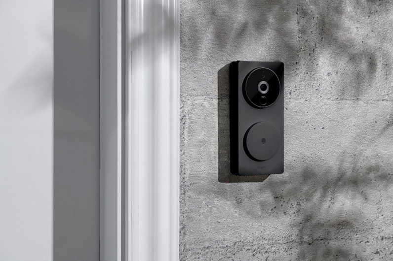 homekit doorbell battery powered