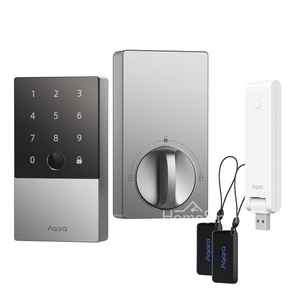 Aqara Smart Lock U100 Silver Kit