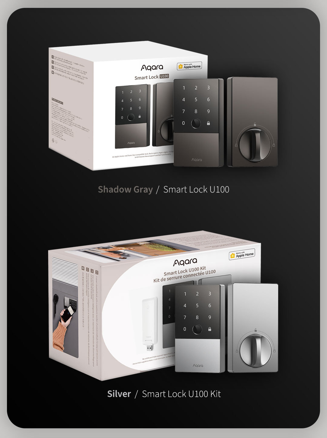 Aqara Smart Lock U100 Singapore 12