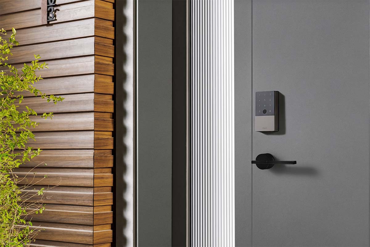 smart door lock singapore