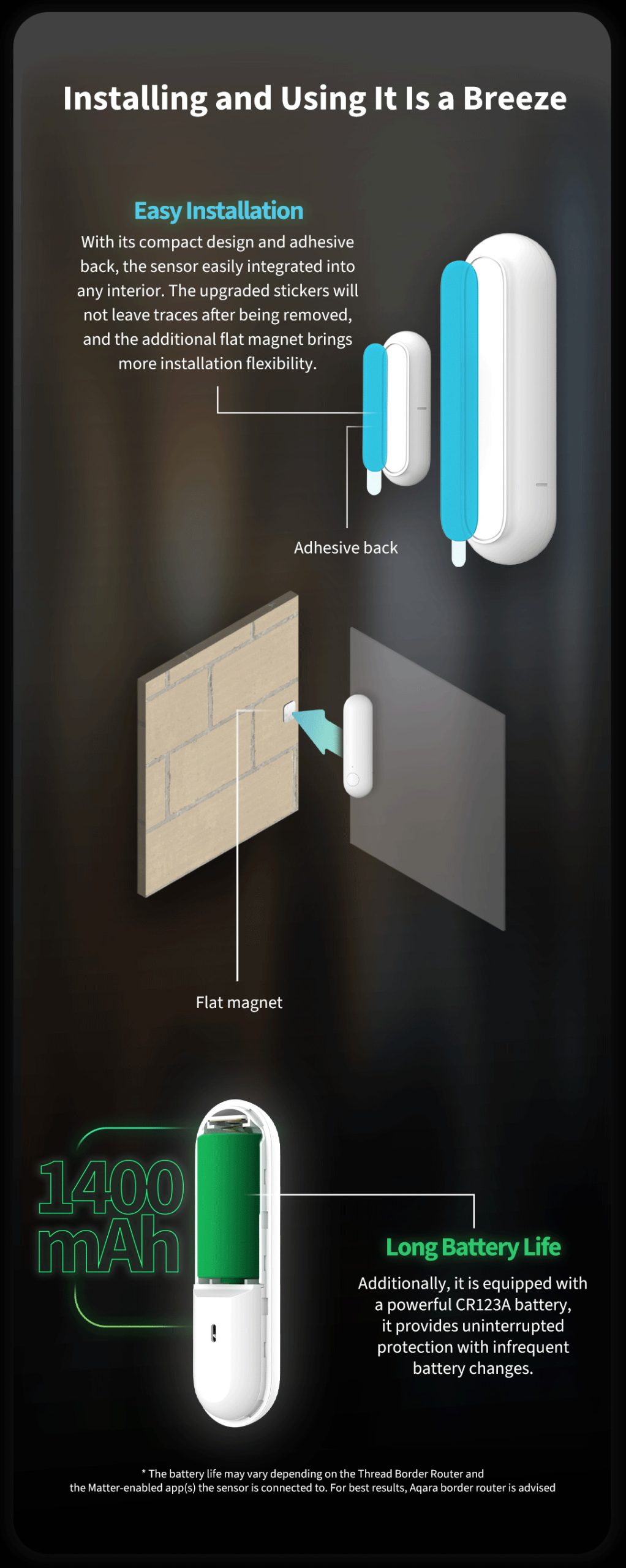 Aqara Door and Window Sensor P2 06