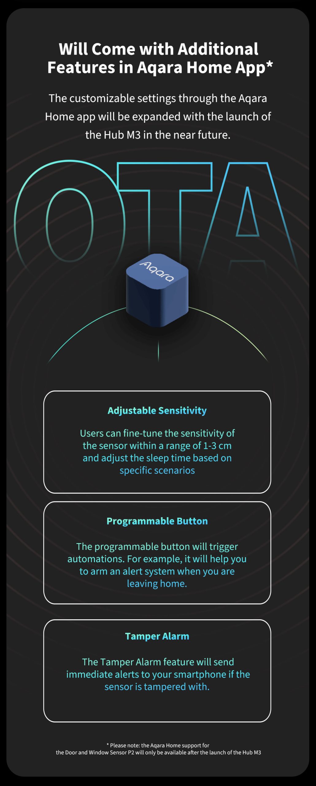 Aqara Door and Window Sensor P2 07