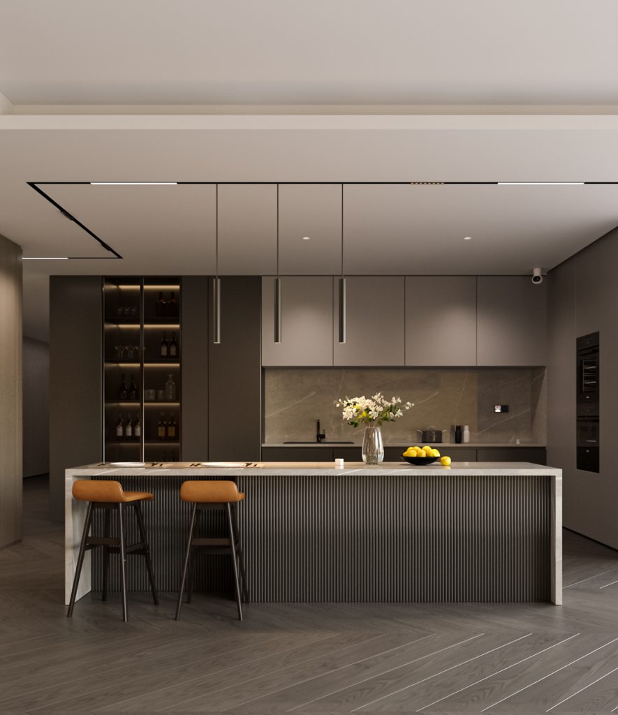 Smart Lighting Scene Morning