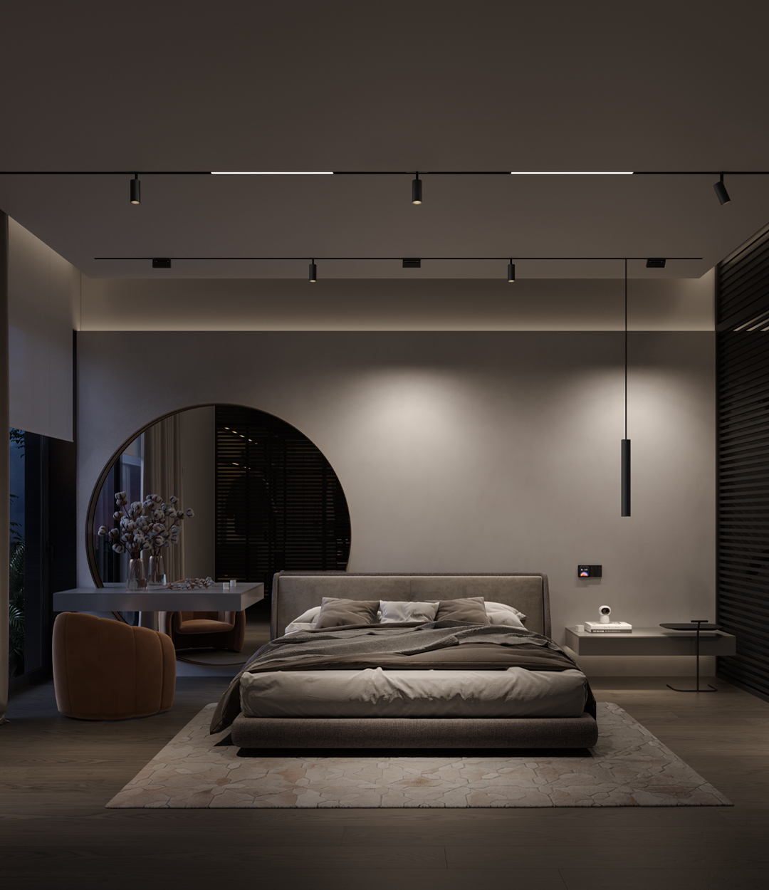 Smart Lighting Scene - Reading Mode