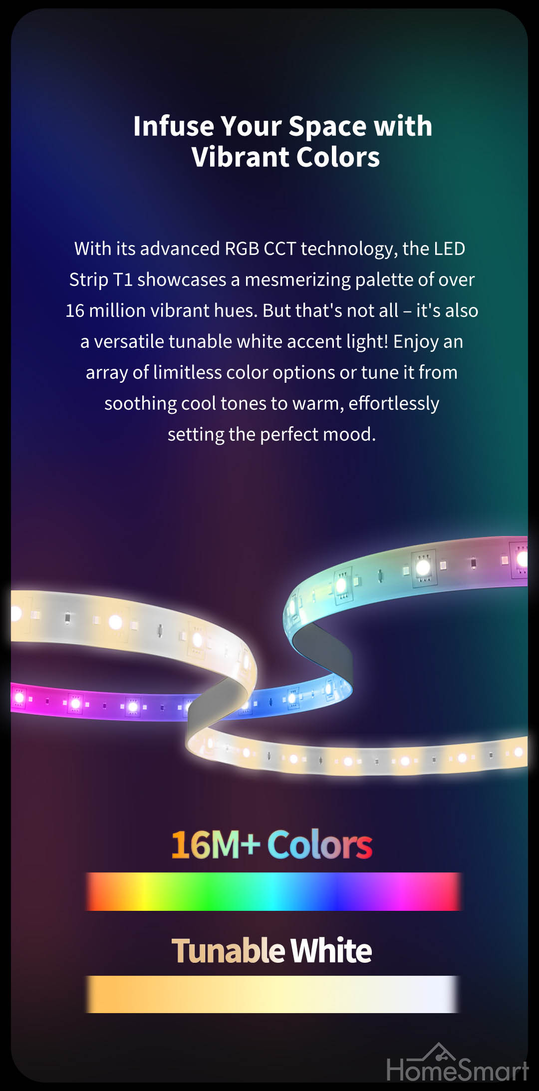 Aqara LED Strip T1 Homesmart Singapore