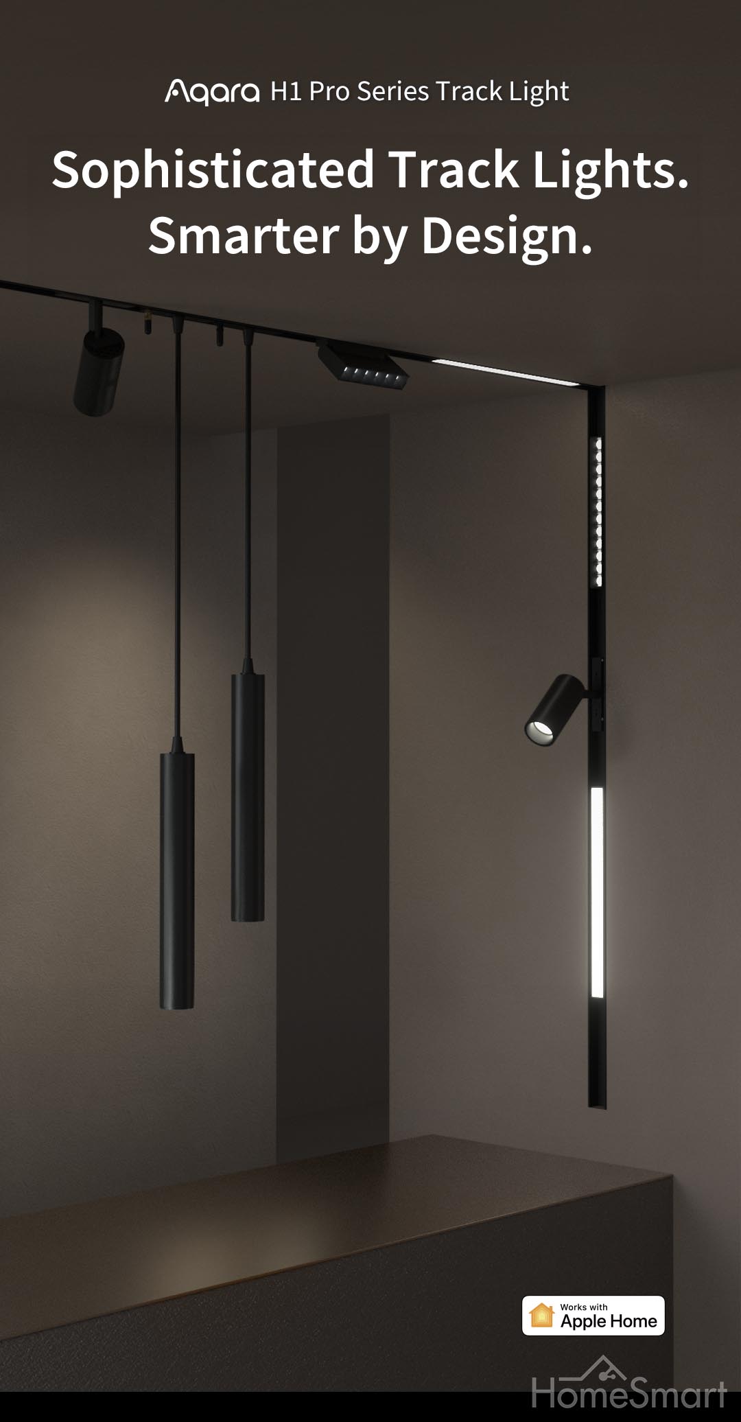 Aqara H1 Pro Series Track Light 01