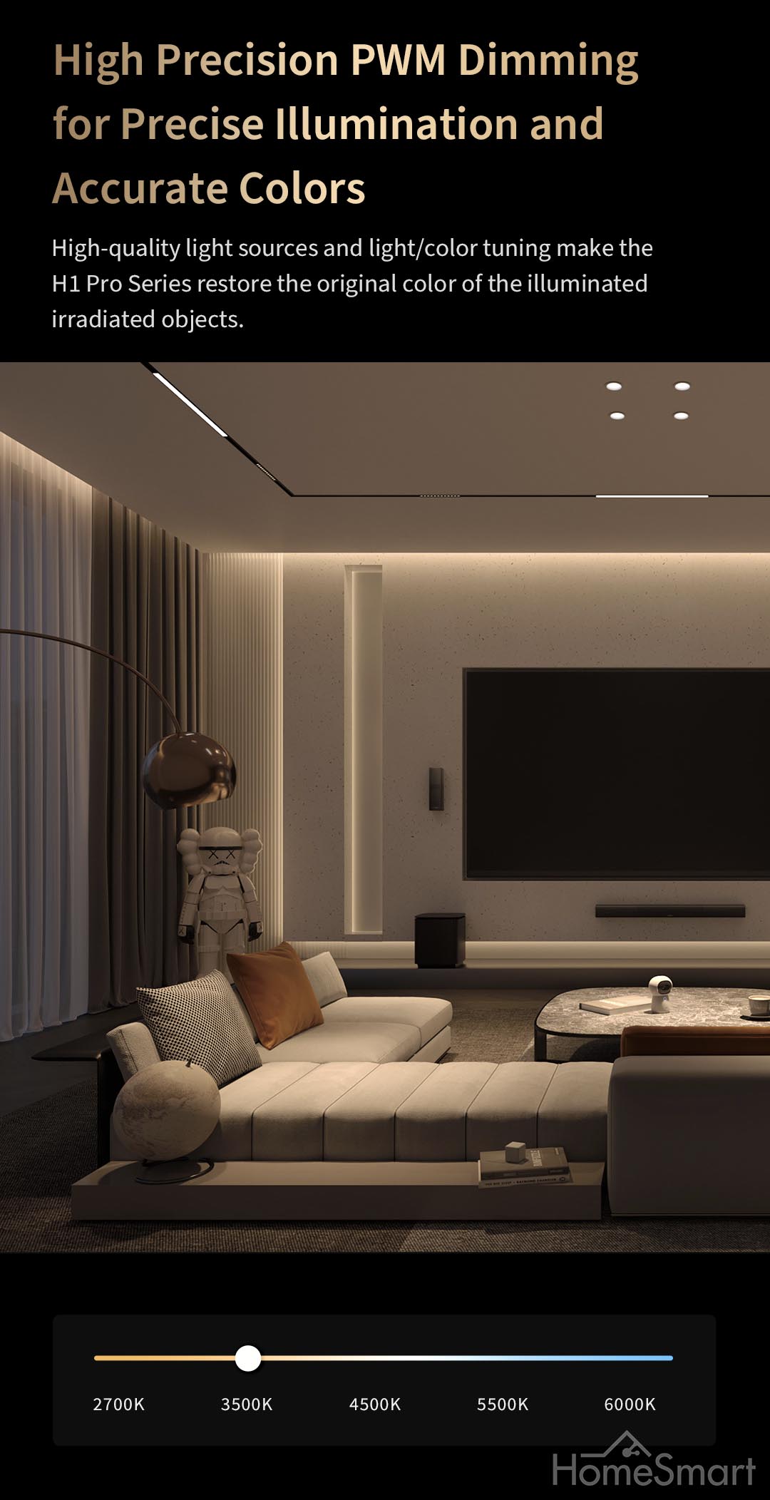 Aqara H1 Pro Series Track Light 05