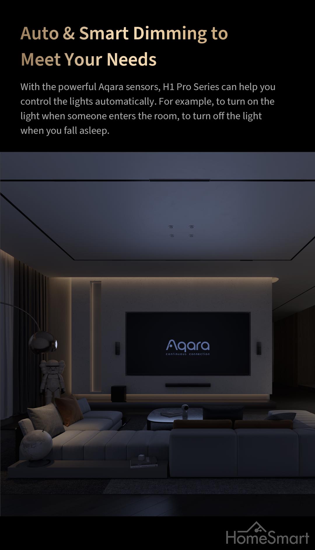 Aqara H1 Pro Series Track Light 06