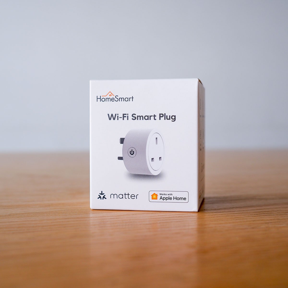 HomeSmart Matter Smart Plug - Homesmart Singapore