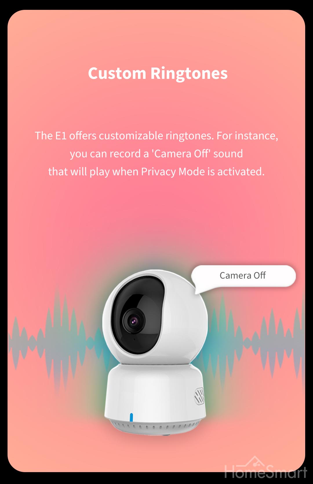 Aqara Camera E1 - Homesmart Singapore