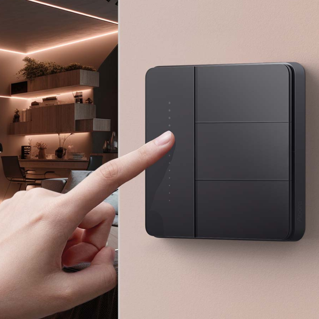 Aqara Z1 Pro smart wall switch