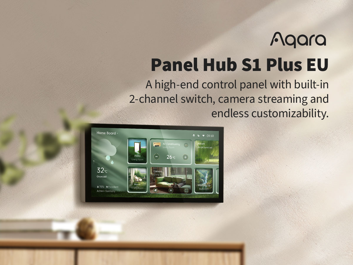 Aqara Panel Hub S1 Plus
