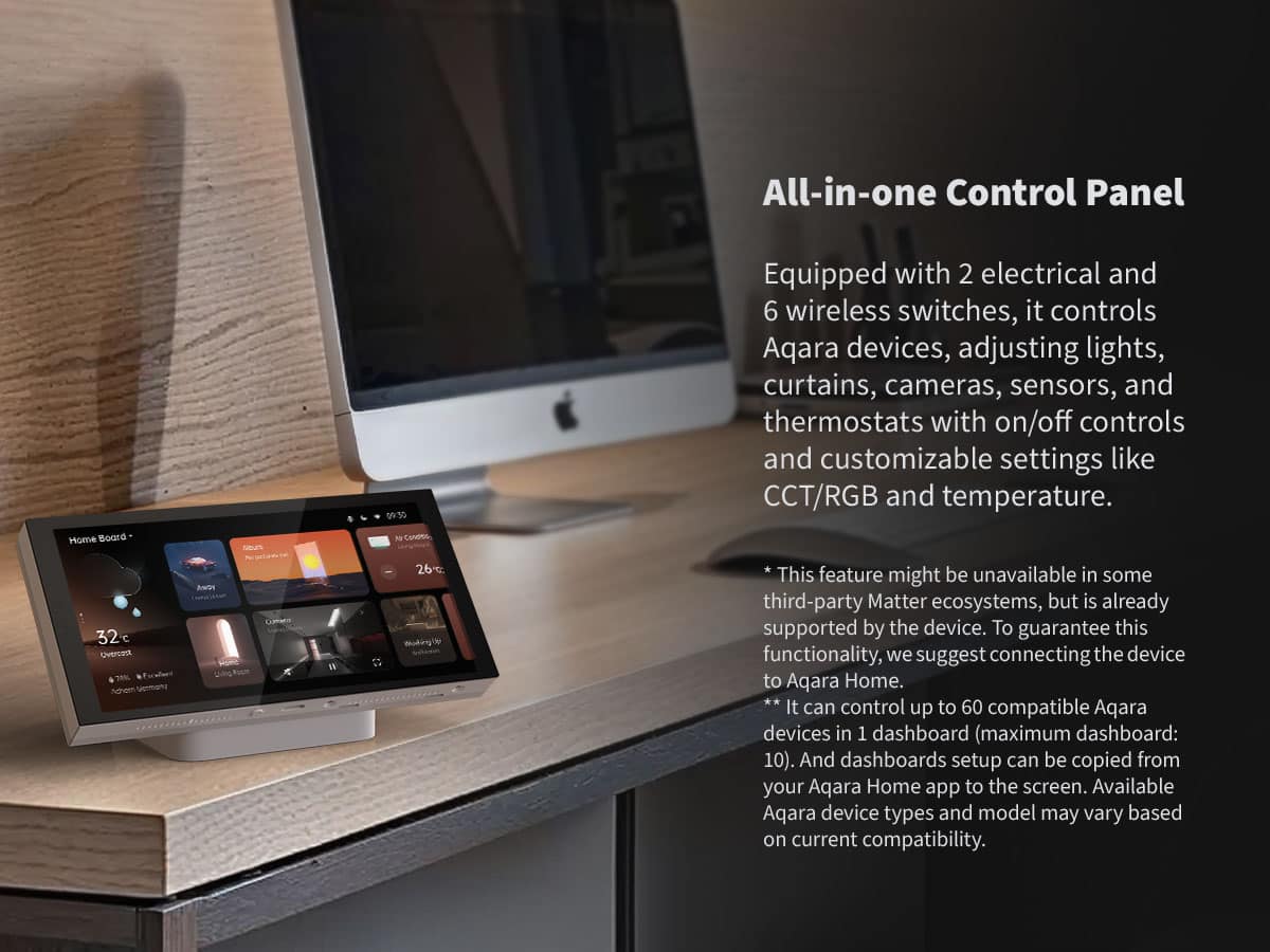 Aqara Panel Hub S1 Plus