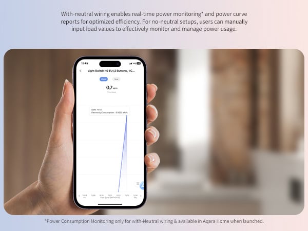 Aqara Light Switch H2 stats
