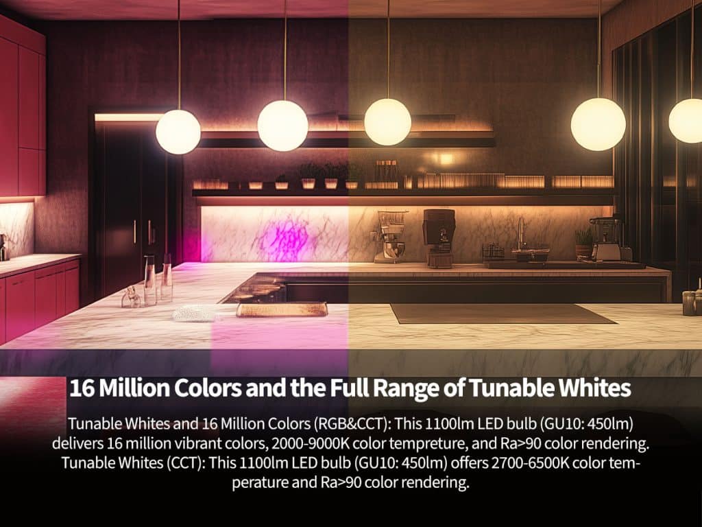 Smart Light Bulb Dimmable