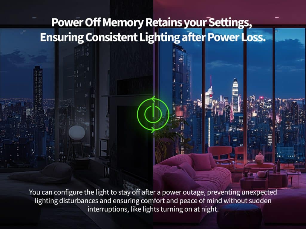 Smart GU10 Bulb Features