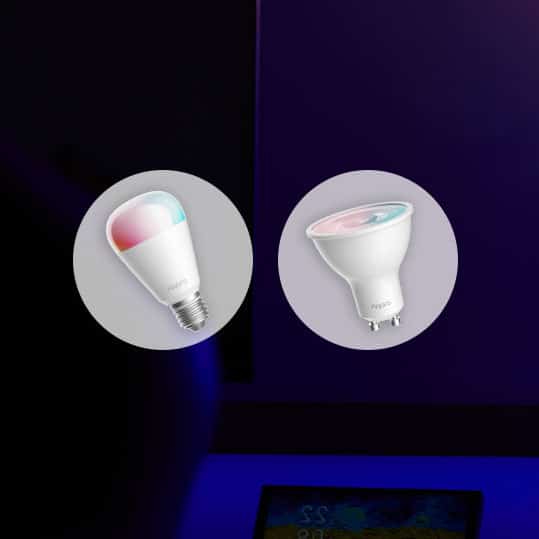 Smart Light Bulb Types