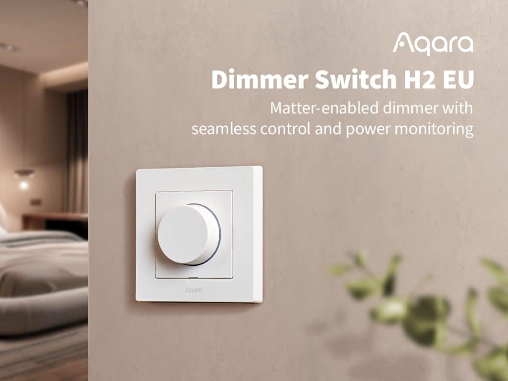 Aqara Dimmer Switch H2 EU Singapore