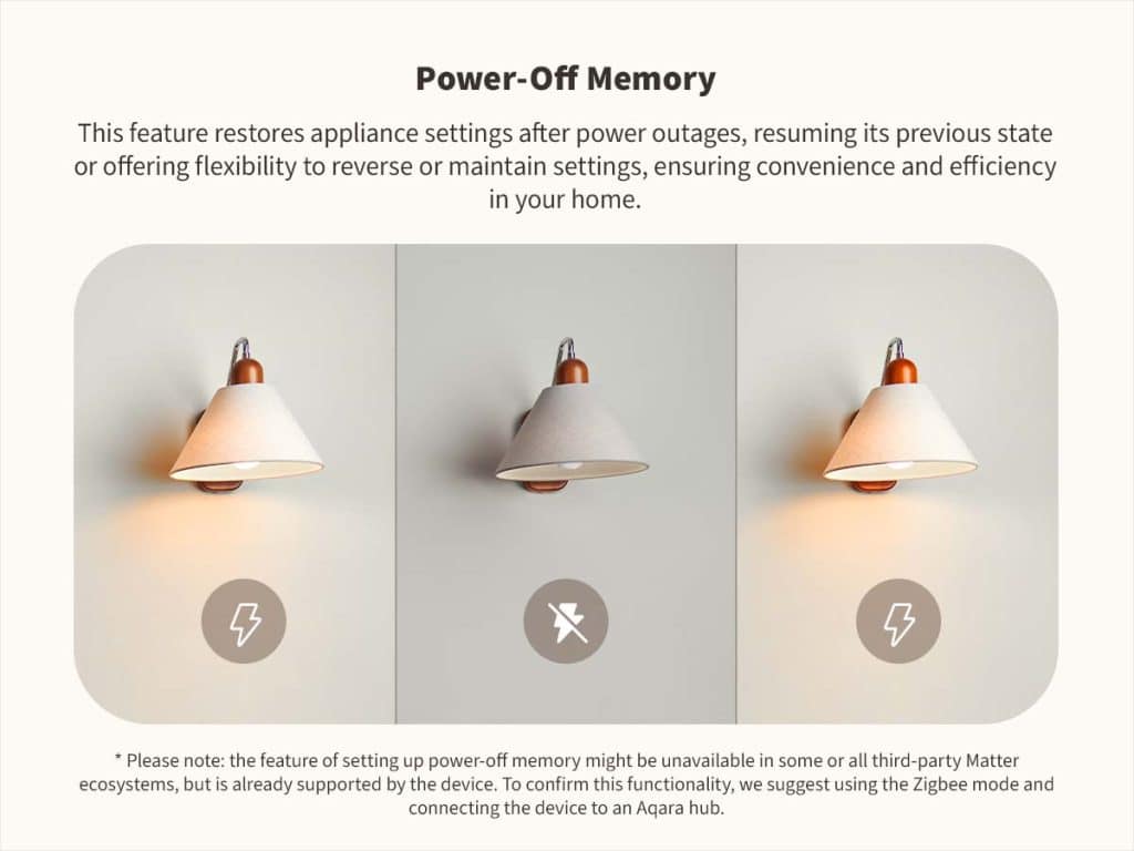 Aqara Dimmer Switch H2 Smart Home Singapore