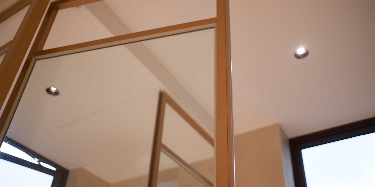 recessed downlights
