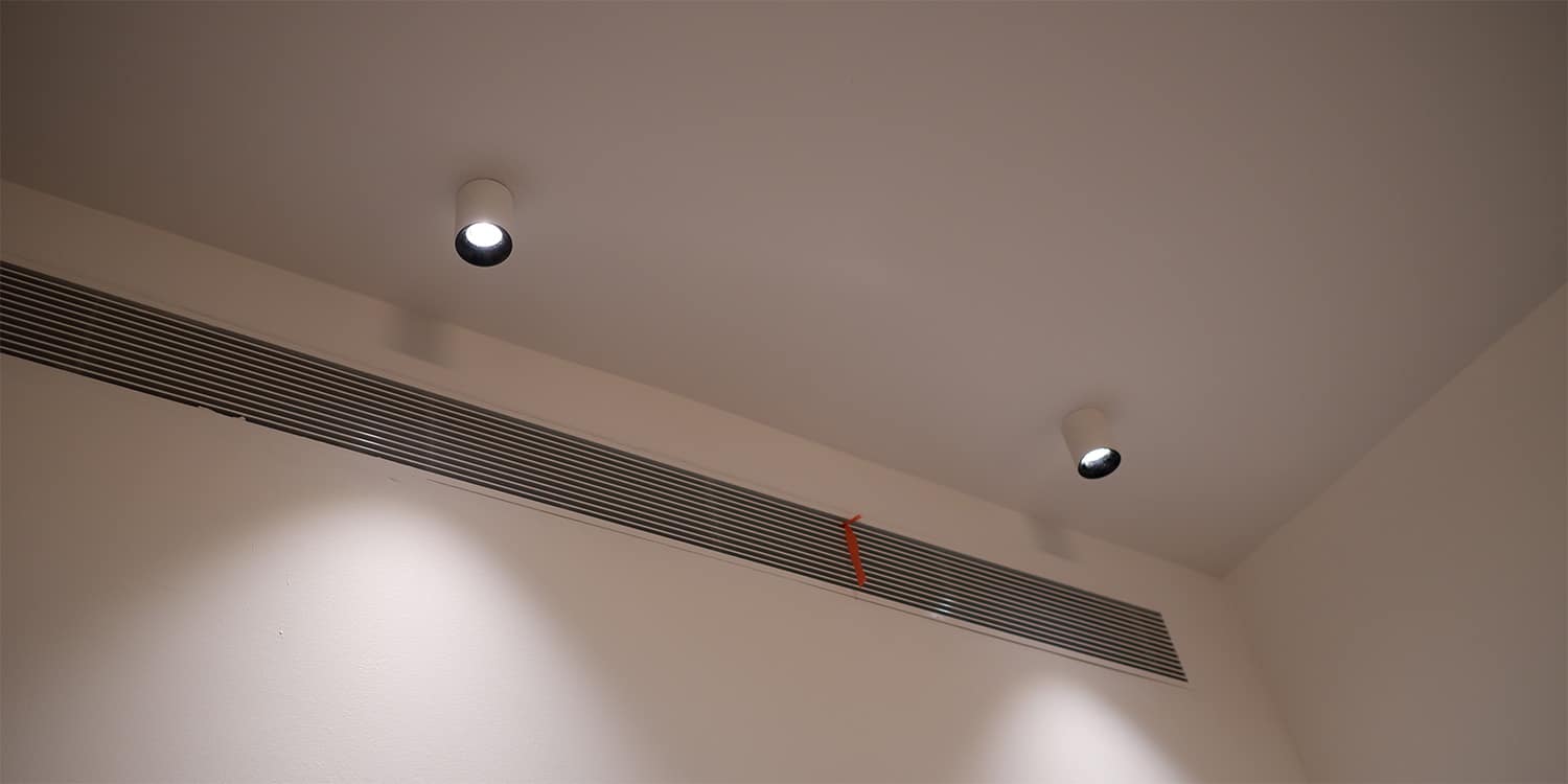 surface mounted spotlights