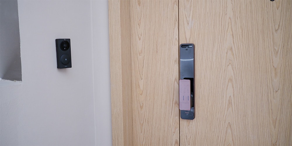 d200i door lock and g4 video doorbell