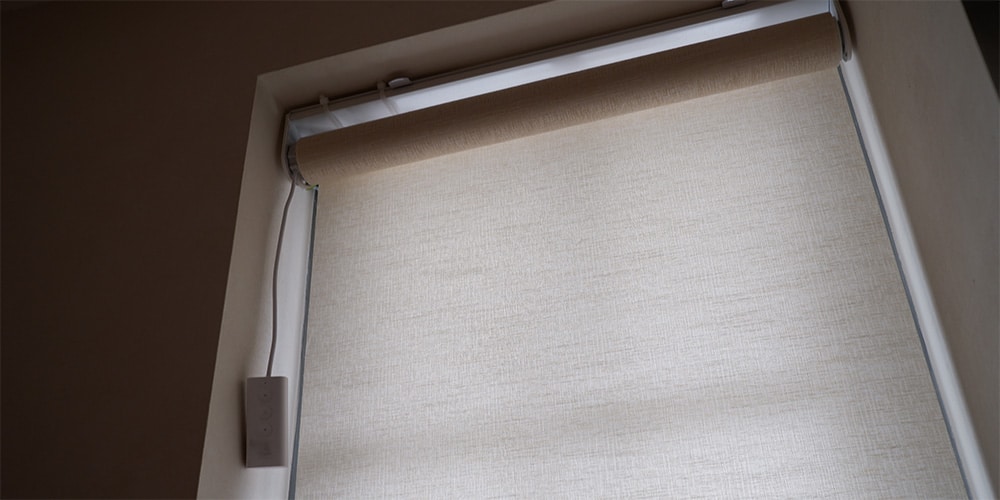 motorised roller blinds