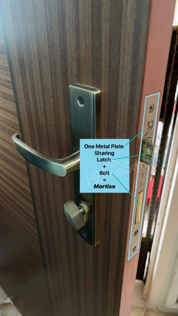 Mortise lock singapore