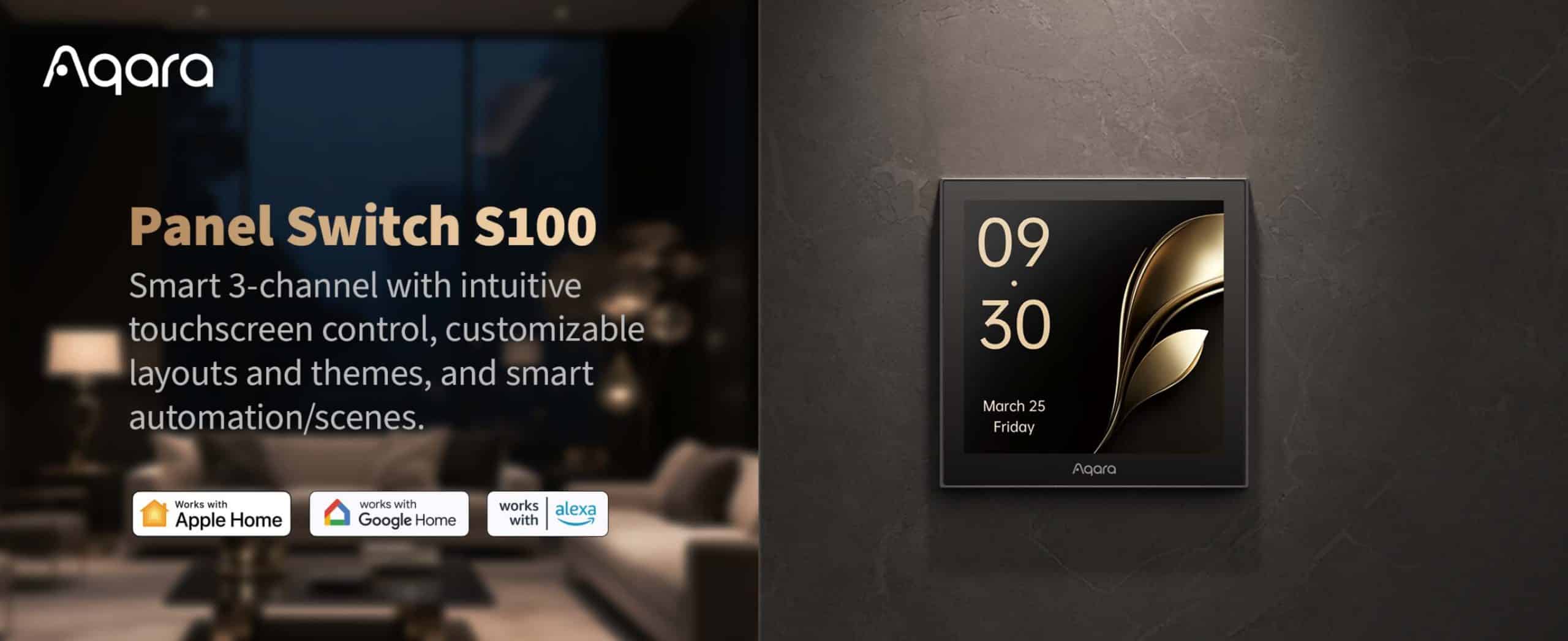 Aqara S100 Panel Switch 1 intro