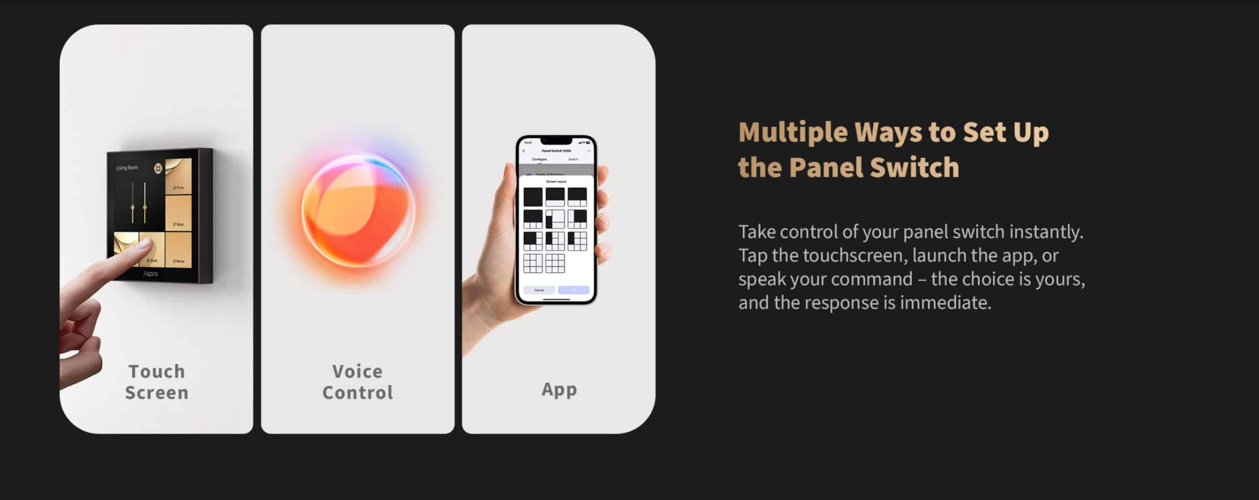 Aqara S100 Panel Switch 3 setting up