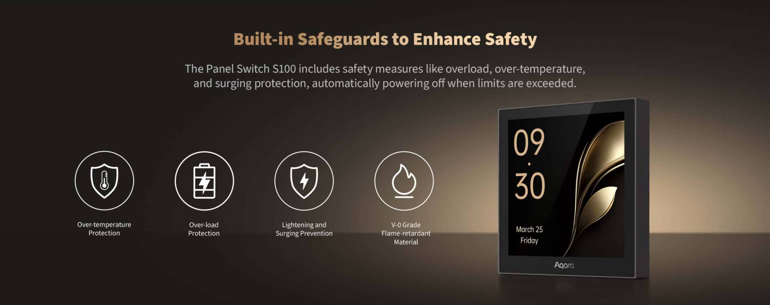 Aqara S100 Panel Switch 7 safety