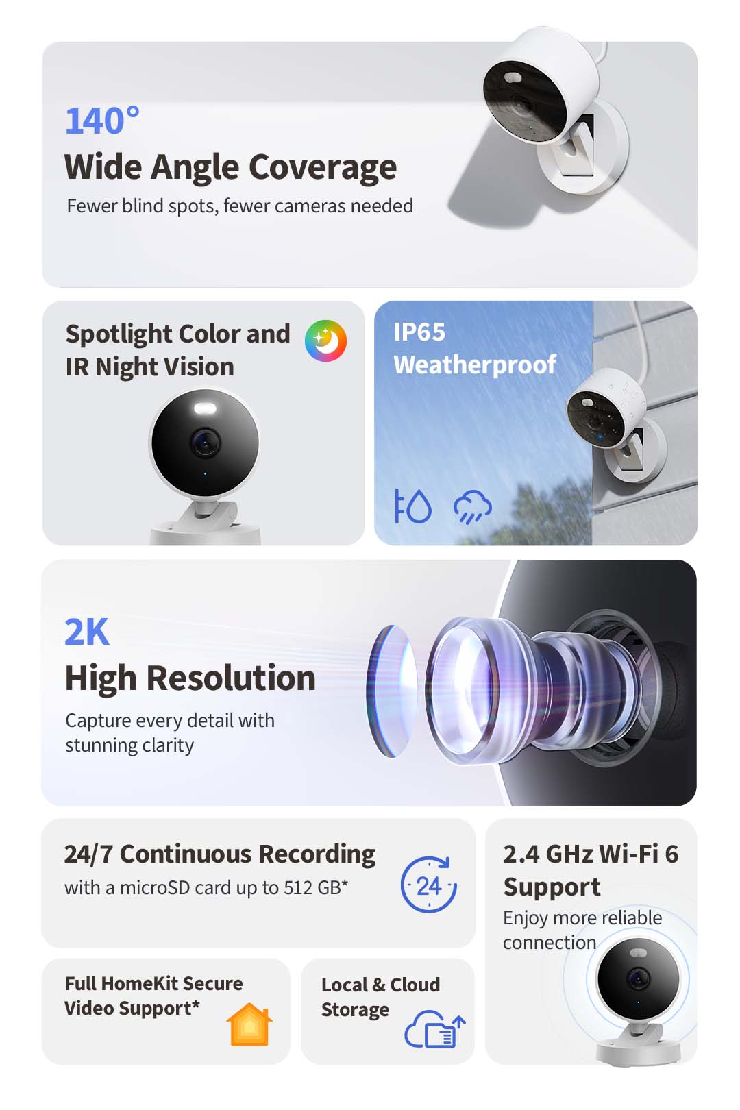 2 G100 camera wide angle