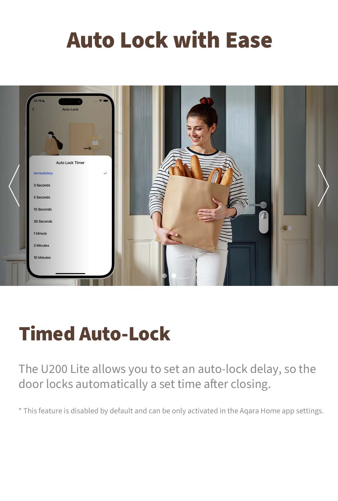 5.1 U200 lite auto lock