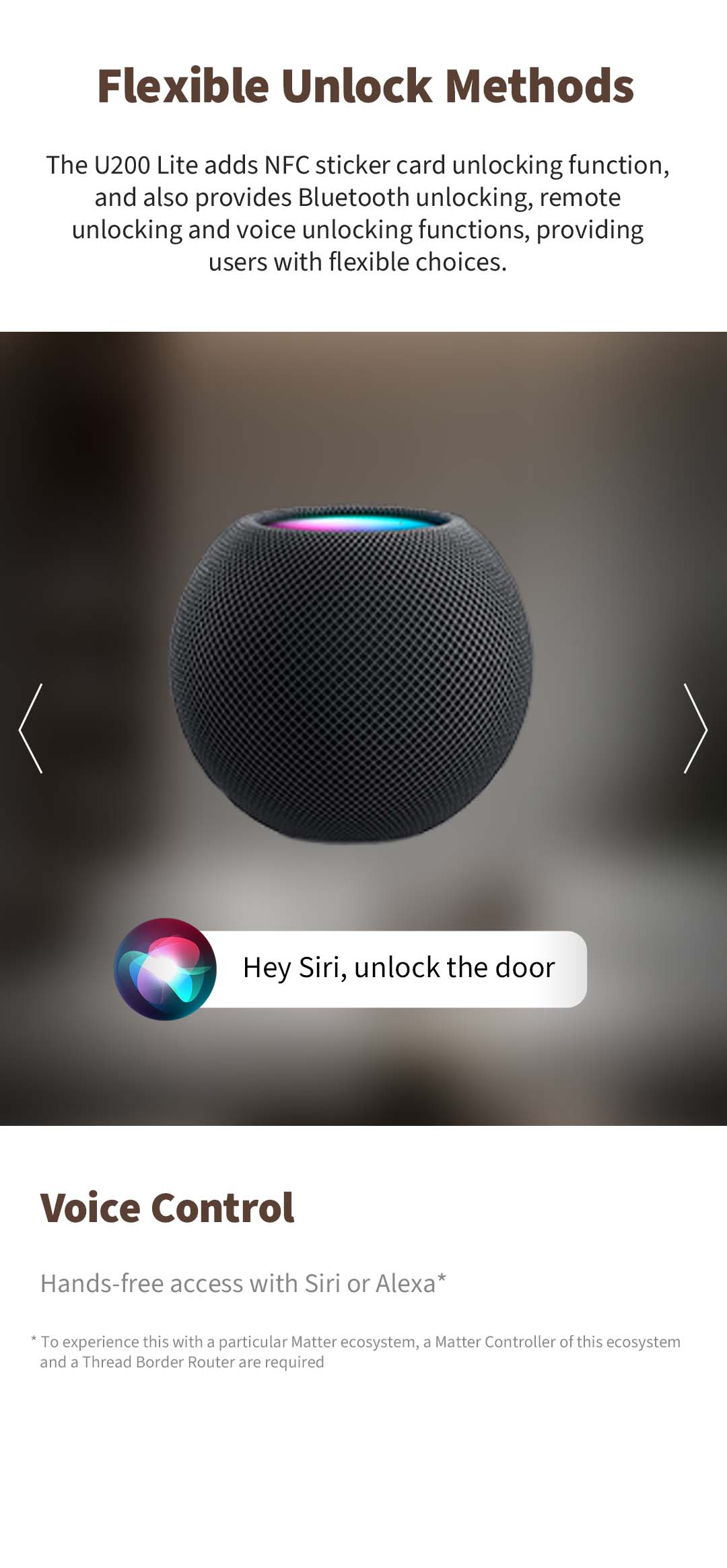 6.2 U200 lite flexible unlocking methods