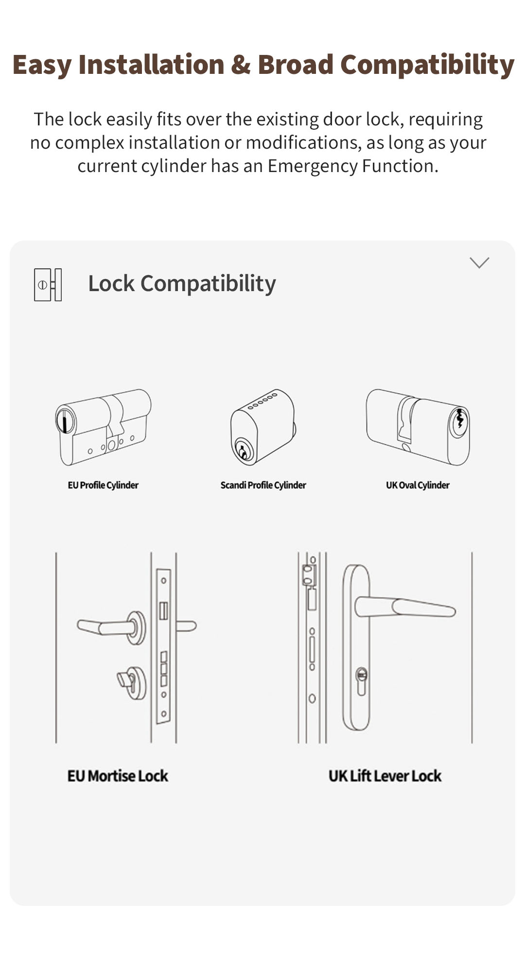 8.1 U200 lite easy installation