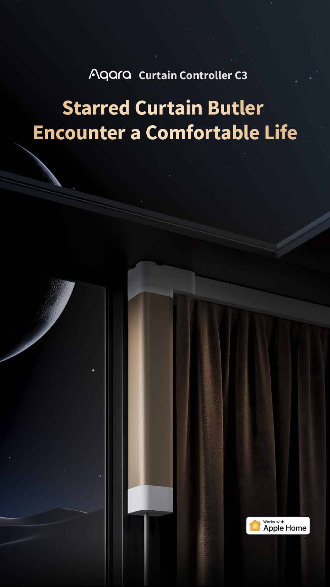 Aqara Curtain Controller C3 - 01