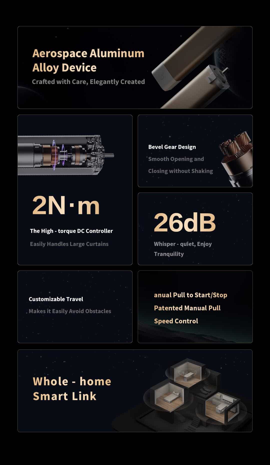 Aqara Curtain Controller C3 - 02