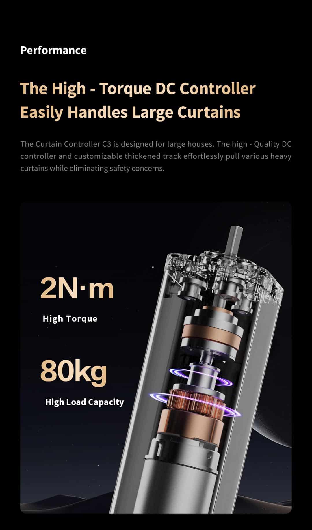 Aqara Curtain Controller C3 - 05