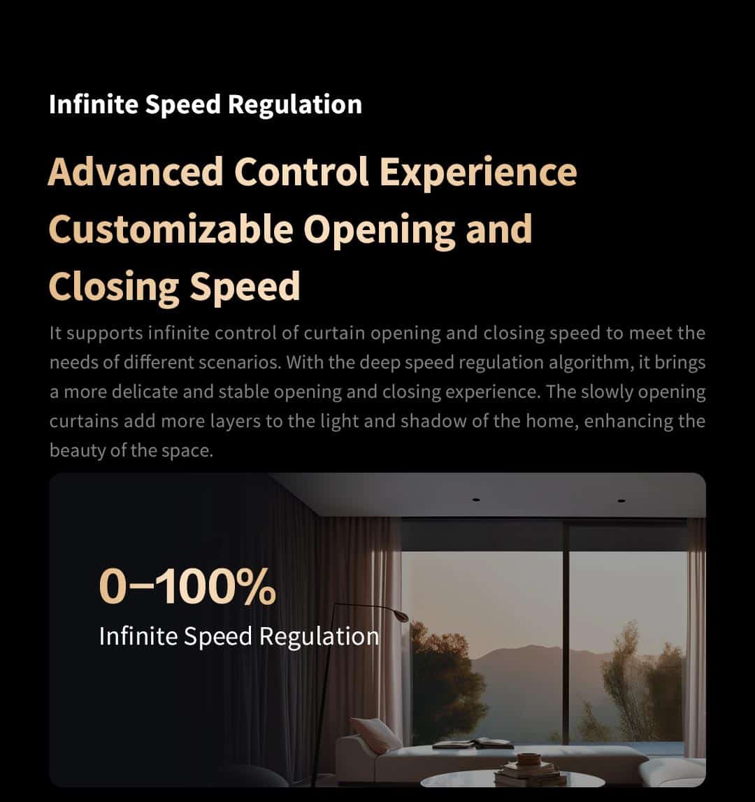 Aqara Curtain Controller C3 - 09