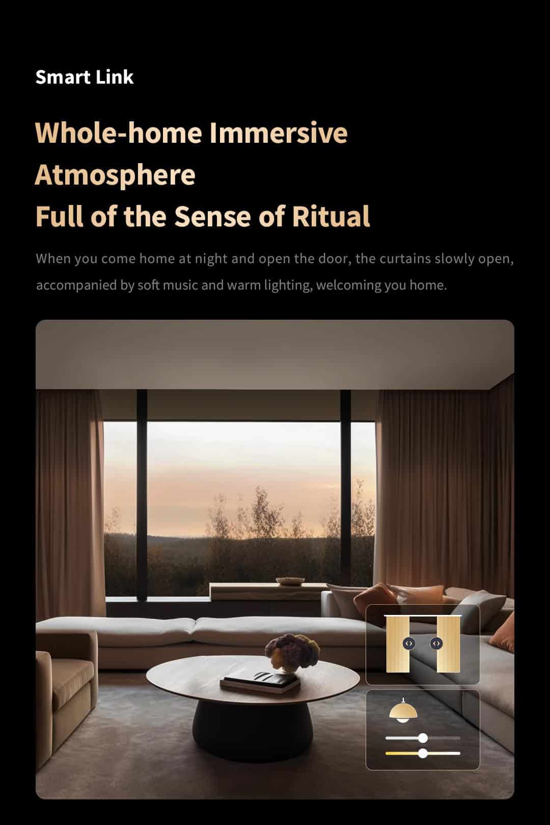 Aqara Curtain Controller C3 - 11