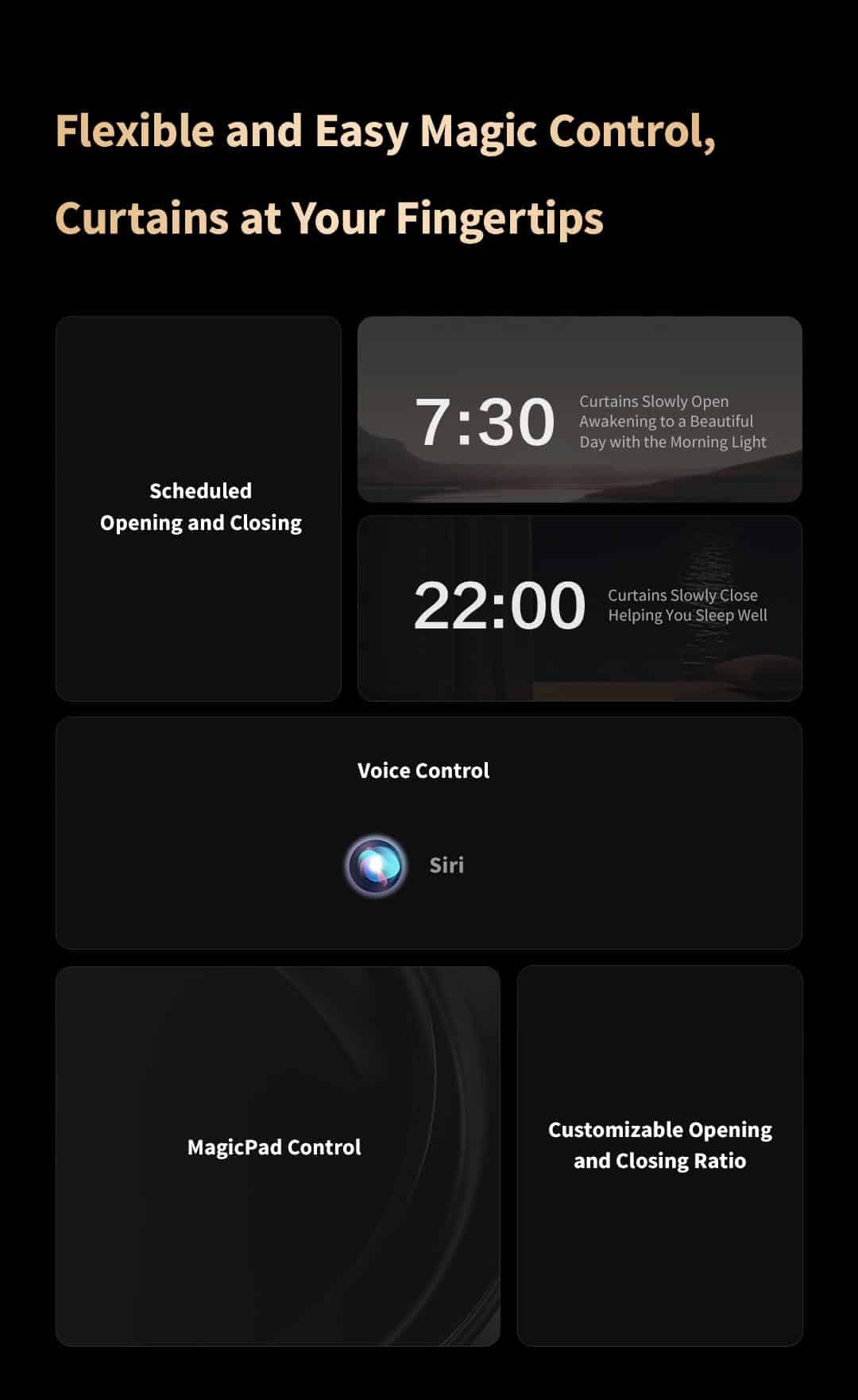 Aqara Curtain Controller C3 - 13