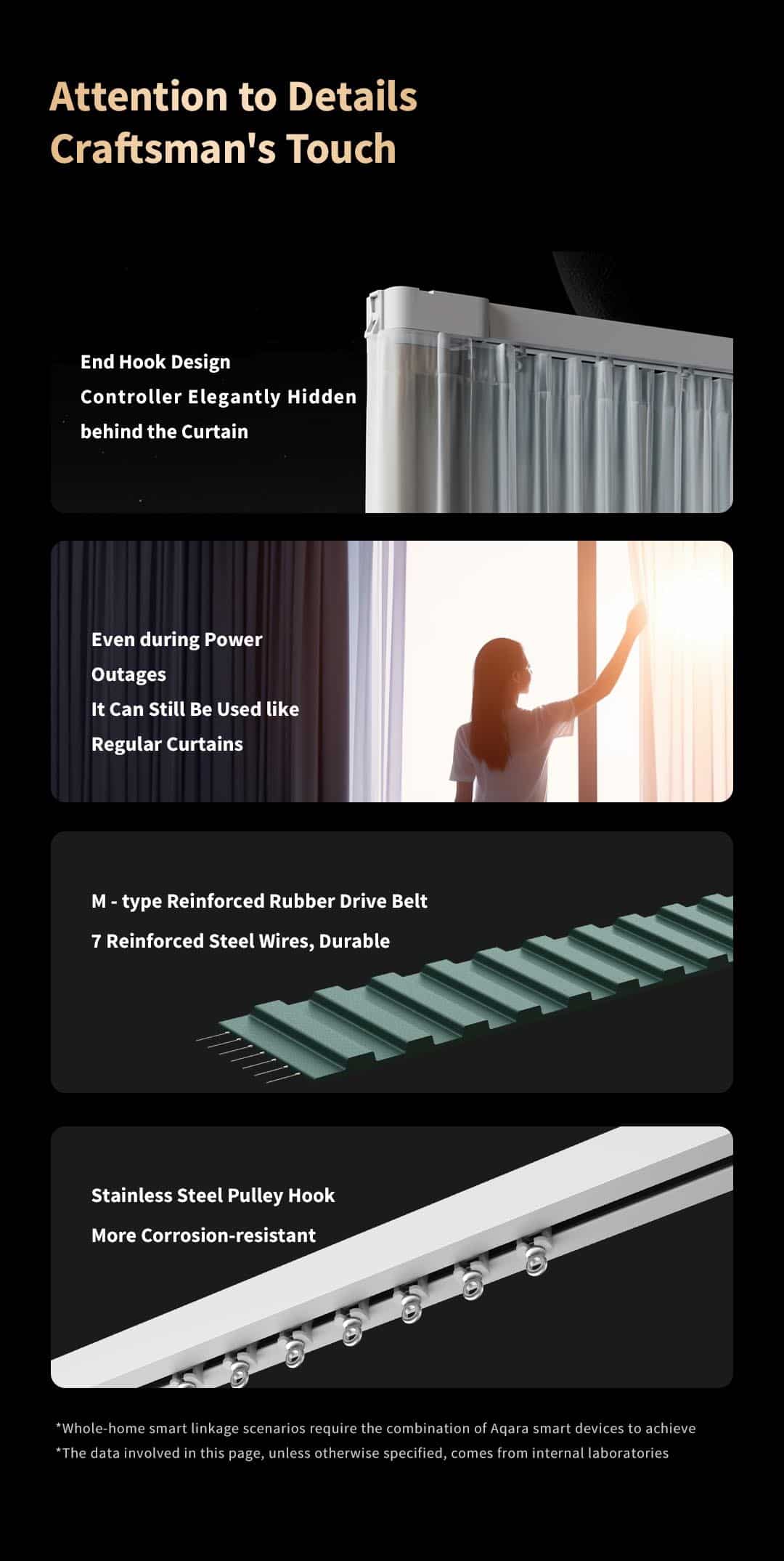 Aqara Curtain Controller C3 - 16