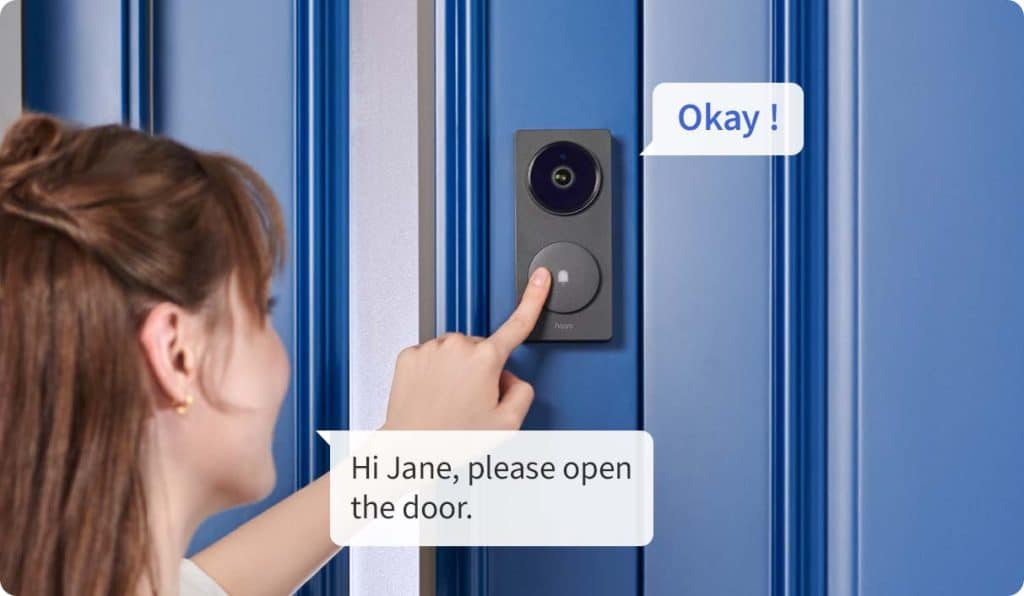 Doorbell Camera Two Way Audio
