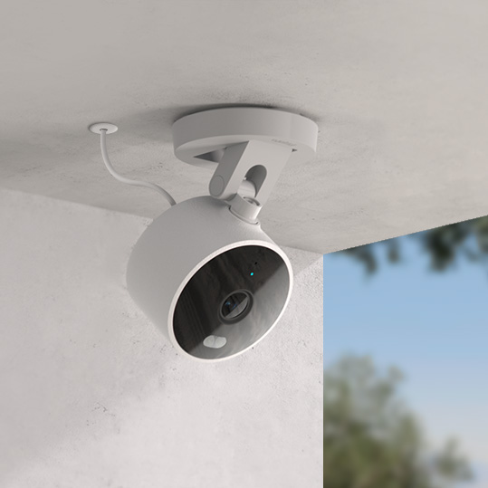 G100 camera white scene picture