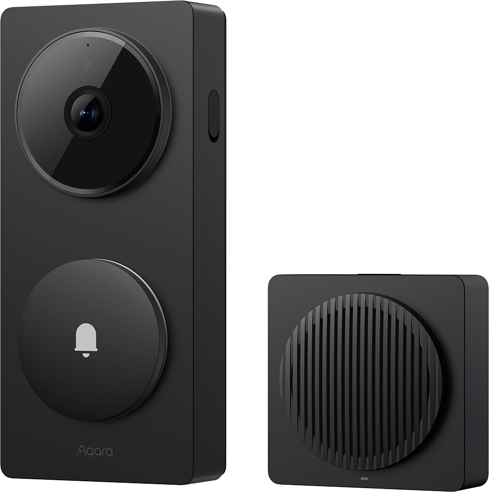 Aqara Smart Video Doorbell Hub G410 - Black – Black