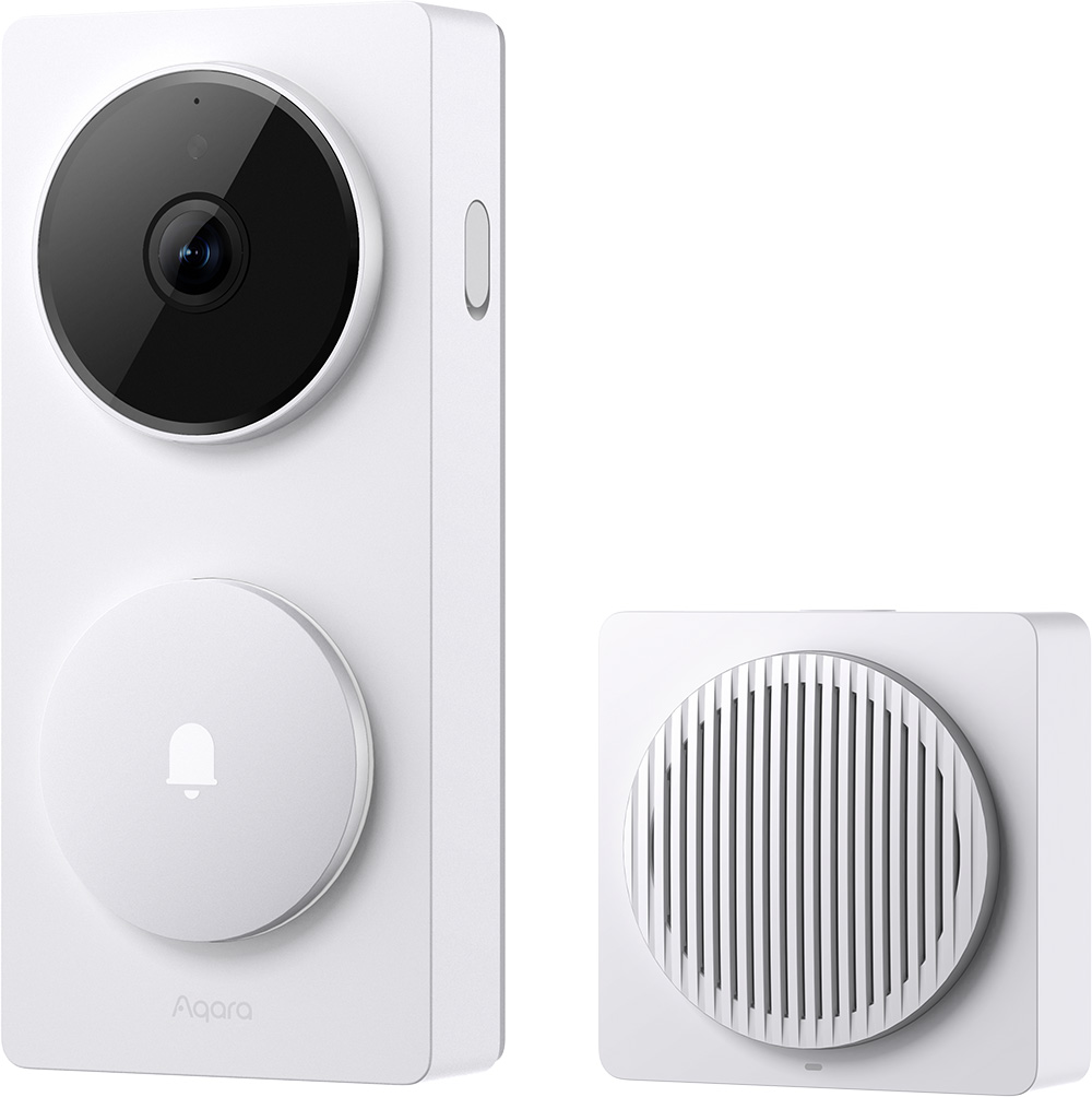 Aqara Smart Video Doorbell Hub G410 - White – White