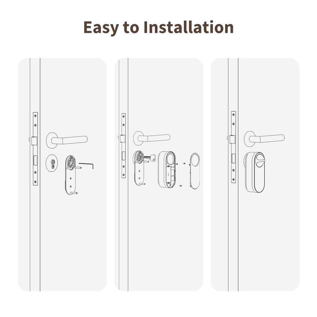 U200 lite easy installation