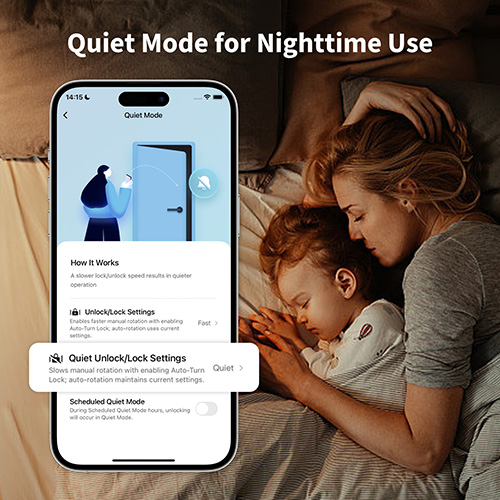 U200 lite quiet unlocking